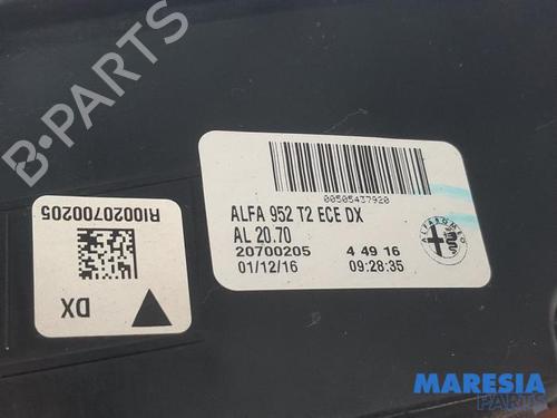 Right taillight ALFA ROMEO GIULIA (952_) 2.0 Q4 (952ACA45, 952ACA25) | BP31454079C35