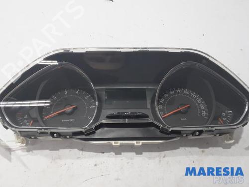 Used Instrument cluster PEUGEOT 208 I (CA_, CC_) 1.2 VTI 82 (82 hp) 31451306