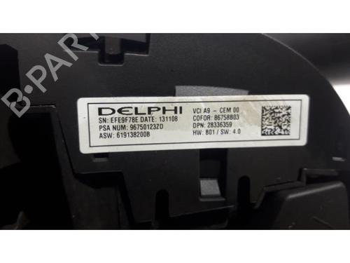 Steering wheel PEUGEOT 208 I (CA_, CC_) 1.2 VTI 82 | BP31398541C49 