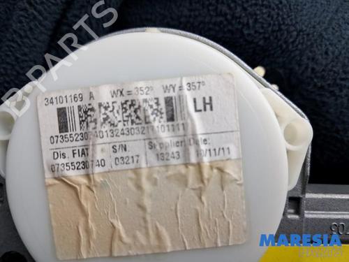 Front left seatbelt FIAT 500 (312_) 0.9 (312AXN1A) | BP33674562I26 - Image 5