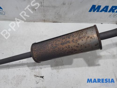 Used Exhaust system PEUGEOT 208 I (CA_, CC_) 1.2 VTI 82 (82 hp) 31511355