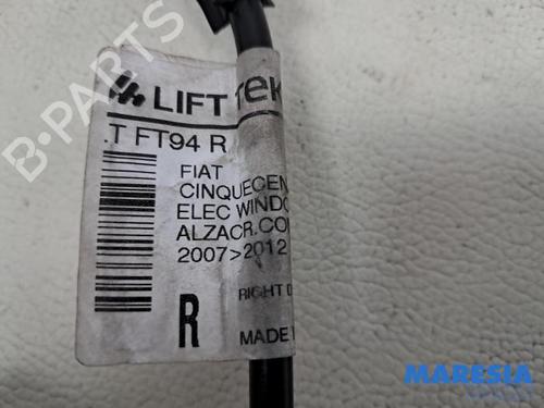 Front right window mechanism FIAT 500 (312_) 1.2 (312AXA1A) | BP32485136C23  - Image 6