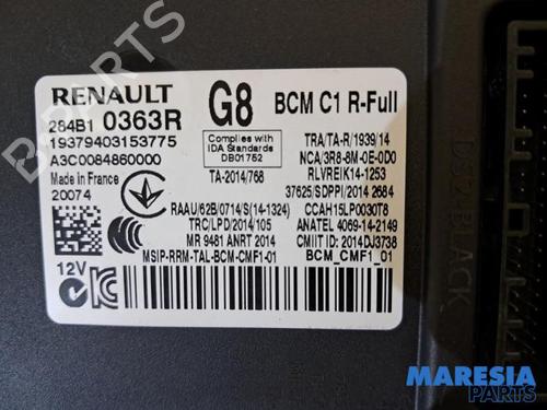 Engine control unit (ECU) RENAULT MEGANE IV Grandtour (K9A/M/N_) 1.3 TCe 115 (K9N9) | BP31533644M57  - Image 5