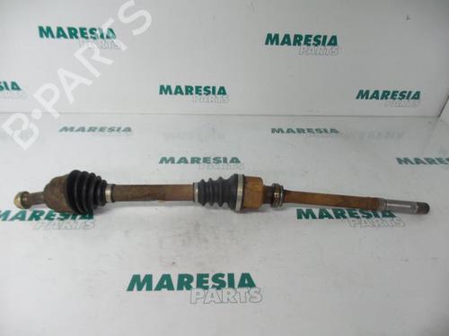 Right front driveshaft CITROËN BERLINGO / BERLINGO FIRST Box Body/MPV (M_) 1.9 D 70 (MBWJZ, MCWJZ) | BP31407767M39