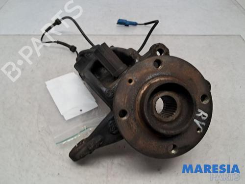 Used Right front steering knuckle CITROËN DS3 (SA_) 1.6 THP 155 (156 hp) 31408071