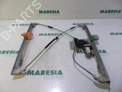 Rudehejsemekanisme Højre foran FIAT SCUDO Van (270_, 272_) 2.0 D Multijet (136 hp) 31496974