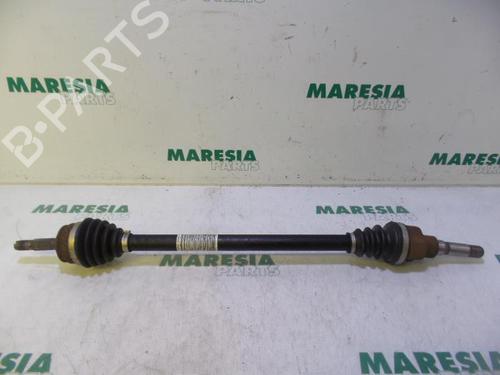 Used Right front driveshaft PEUGEOT 208 I (CA_, CC_) 1.2 VTI 82 (82 hp) 31430618