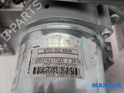 Steering column RENAULT CLIO IV (BH_) 0.9 TCe 90 (BHNF, BHMA, BHMH, BHJK, BHJR) | BP31529095M21 