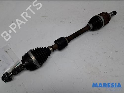 Used Left front driveshaft RENAULT CLIO V (B7_) 1.0 TCe 100 (B7MT) (101 hp) 31508536
