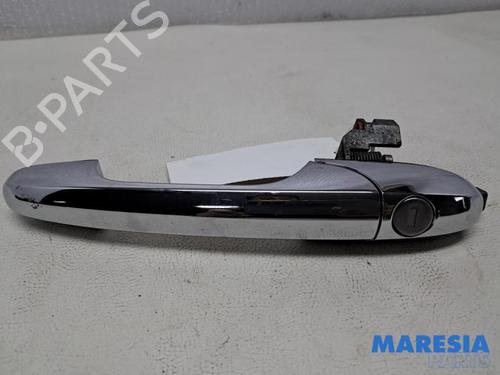 Used Front left exterior door handle FIAT 500 (312_) 1.2 (312AXA1A) (69 hp) 32484788