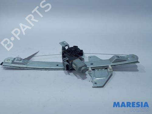 Rudehejsemekanisme ventre foran CITROËN C3 II (SC_) 1.6 HDi (92 hp) 31493055