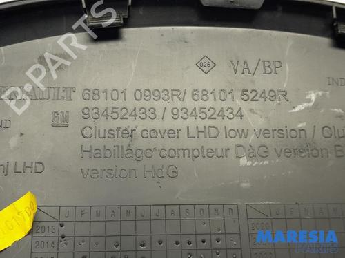 Instrument cluster RENAULT TRAFIC III Van (FG_) 1.6 dCi 95 (FGMJ, FGMR) | BP31476107C47 - Image 3