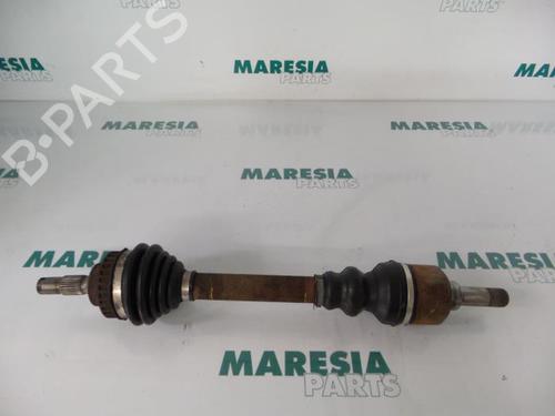 Used Left front driveshaft PEUGEOT 306 Break (7E, N3, N5) 1.9 D (69 hp) 31495646