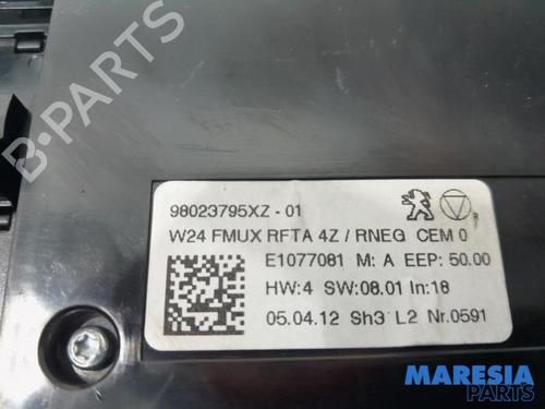 Climate control PEUGEOT 508 I (8D_) 2.0 HDi Hybrid4 AWC | BP31532549I5