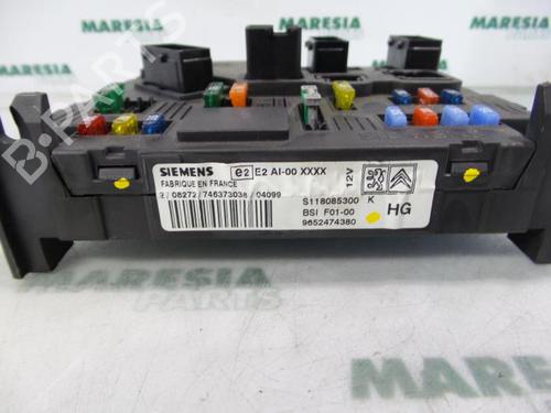 Engine control unit (ECU) CITROËN C2 (JM_) 1.6 | BP31466601M57 - Image 3