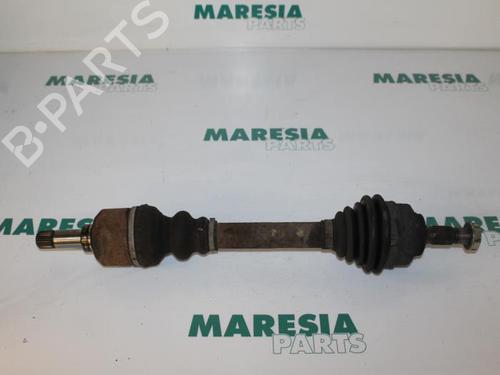 Used Left front driveshaft PEUGEOT PARTNER Box Body/MPV (5_, G_) 1.9 D (69 hp) 31521745