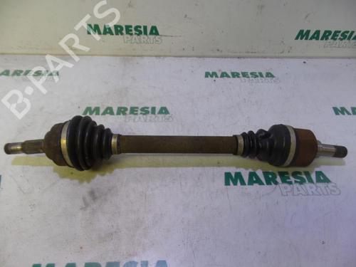 Used Left front driveshaft CITROËN C5 III (RD_) 1.6 HDi 110 (RD9HL0, RD9HR8, RD9HRA) (112 hp) 31507599