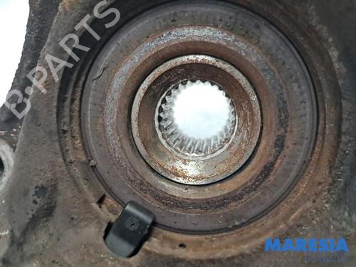 Left front steering knuckle CITROËN DS3 (SA_) 1.6 THP 155 | BP33411228M25 - Image 4