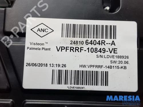 Instrument cluster FIAT TALENTO Van (296_) 1.6 D | BP31531027C47