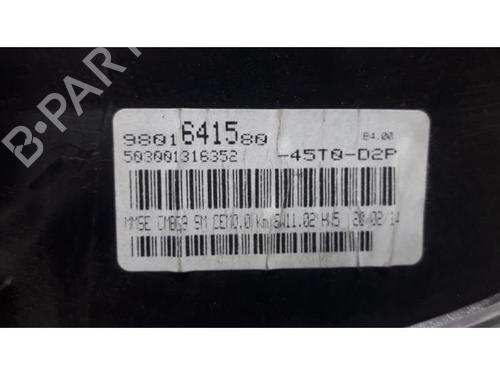 Instrument cluster CITROËN BERLINGO Box Body/MPV (B9) 1.6 HDi 90 | BP31458759C47 - Image 6