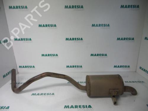 Used Exhaust system Exhaust system RENAULT MEGANE III Hatchback (BZ0/1_, B3_) 1.5 dCi (BZ0C) (90 hp) 31535497 31535497