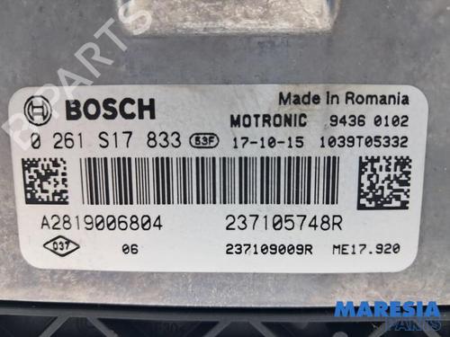 Engine control unit (ECU) RENAULT TWINGO III (BCM_, BCA_) 1.0 SCe 70 | BP36093266M57 - Image 3