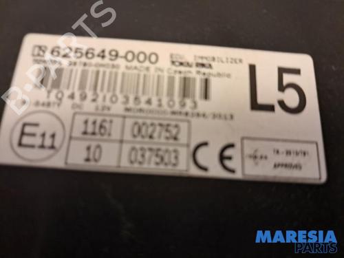 Engine control unit (ECU) CITROËN C1 II (PA_, PS_) 1.0 VTi 72 | BP31400446M57 