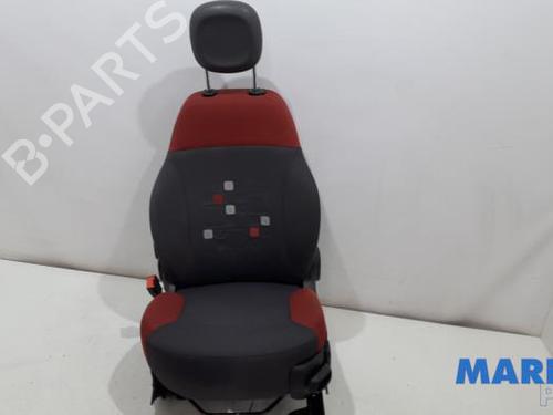 Used Left front seat FIAT PANDA (312_, 319_) 0.9 (312PXH1A) (65 hp) 32281303