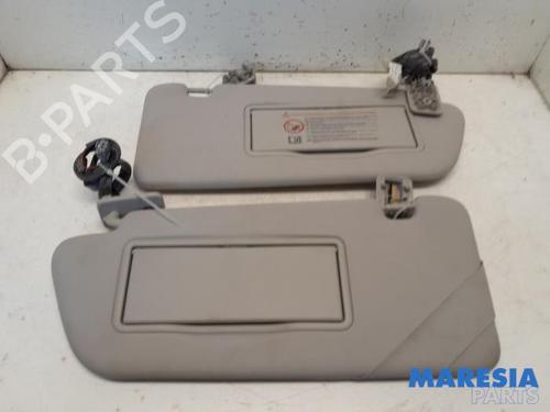 Used Right sun visor PEUGEOT 3008 I MPV (0U_) 1.6 THP (156 hp) 31529765