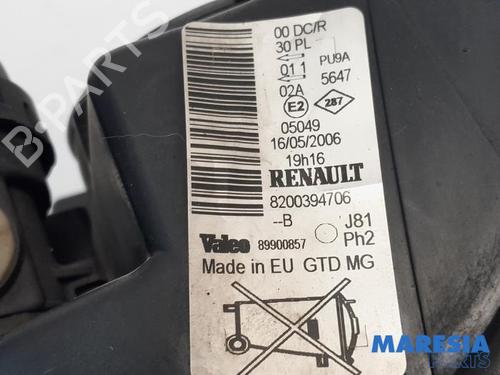 Left headlight RENAULT ESPACE IV (JK0/1_) 2.0 dCi (JK01, JK02, JK1J, JK1K, JK1H) | BP31401833C28 