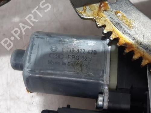 Front right window mechanism RENAULT MEGANE III Hatchback (BZ0/1_, B3_) 1.5 dCi | BP31459487C23 