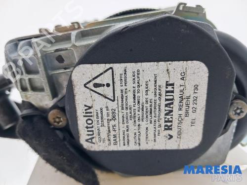 Front left seatbelt RENAULT SCÉNIC III (JZ0/1_) 1.5 dCi | BP32484798I26