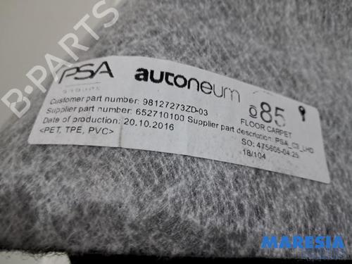 Bagagerumsgulv CITROËN C3 III (SX) 1.2 VTi 82 | BP31466428I33 