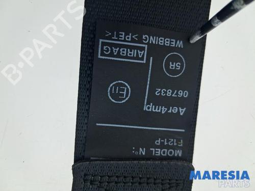 Front right seatbelt PEUGEOT 108 1.0 VTi | BP37524299I25 - Image 5