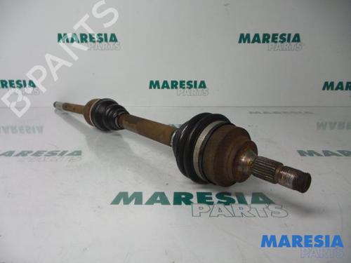 Right front driveshaft PEUGEOT 307 CC (3B) 2.0 16V | BP31408643M39