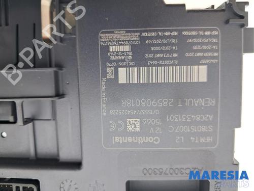 Engine control unit (ECU) RENAULT CAPTUR I (J5_, H5_) 0.9 TCe 90 | BP38569482M57 - Image 5