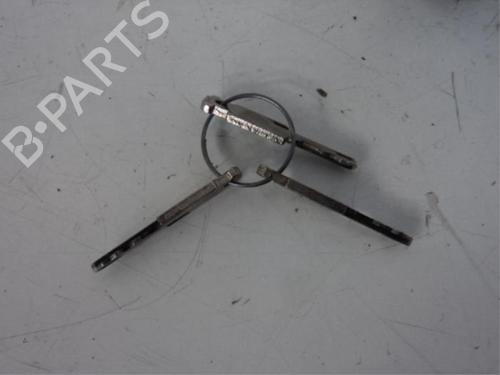 Ignition barrel PEUGEOT 206 Hatchback (2A/C) 1.4 i | BP31395624M48