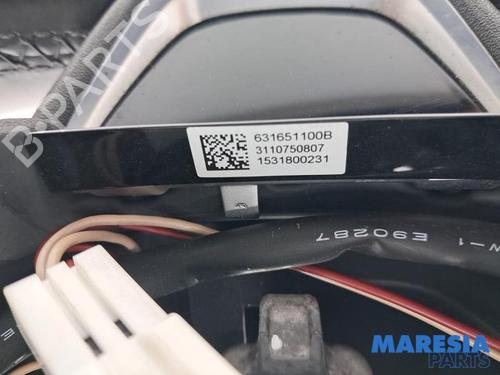 Steering wheel RENAULT CAPTUR I (J5_, H5_) 1.2 TCe 120 | BP39150107C49 - Image 6
