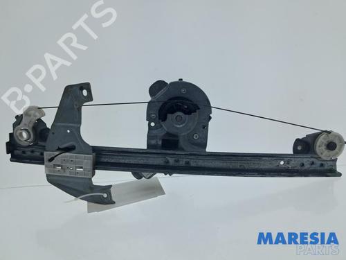 Used Front left window mechanism Front left window mechanism PEUGEOT 107 (PM_, PN_) 1.0 (68 hp) 33716711 33716711