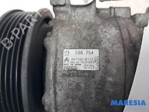 AC compressor CITROËN BERLINGO MULTISPACE (B9) 1.6 VTi 120 | BP40462807M34 - Image 5