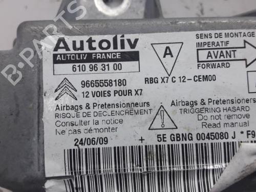 ECU airbags CITROËN C5 III Break (RW_) 1.6 THP 155 | BP31513970M53