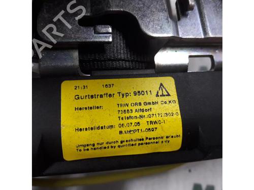 Rear left seatbelt RENAULT CLIO III (BR0/1, CR0/1) 1.2 16V (BR02, BR0J, BR11, CR02, CR0J, CR11) | BP31484278I29