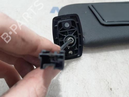 Right sun visor CITROËN DS3 (SA_) 1.4 HDi 70 (SA8HP4) | BP31438252I2