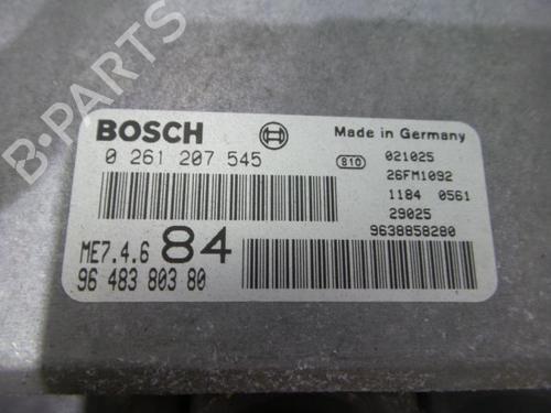 Engine control unit (ECU) CITROËN C8 (EA_, EB_) 3.0 V6 | BP31405737M57