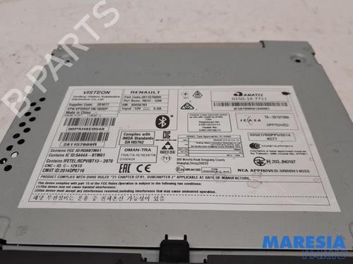 Radio RENAULT TRAFIC III Van (FG_) 1.6 dCi 95 (FGMJ, FGMR) | BP31501629E6 - Image 3