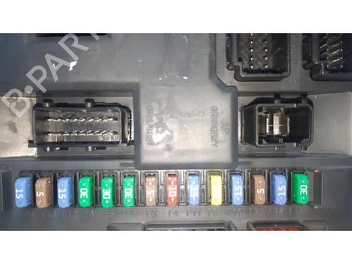 Engine control unit (ECU) CITROËN DS3 (SA_) 1.6 HDi 90 | BP31468253M57 