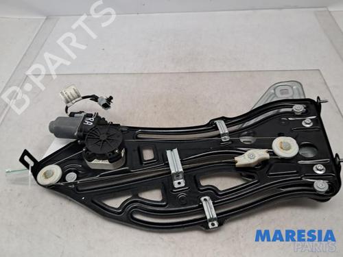 Used Rear right window mechanism PEUGEOT 207 CC (WD_) 1.6 16V (120 hp) 31463854