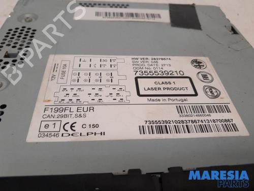 Radio FIAT PUNTO (199_) 1.3 D Multijet | BP31482201E6 - Image 3