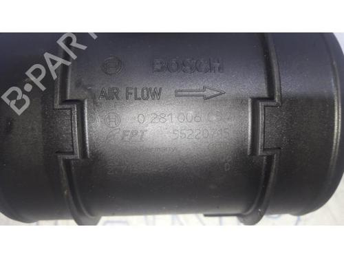 Mass air flow sensor FIAT PUNTO EVO (199_) 1.3 D Multijet | BP31396411M95