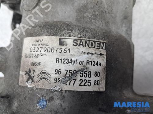 AC compressor CITROËN C4 CACTUS 1.6 BlueHDi 100 | BP37992423M34 - Image 4